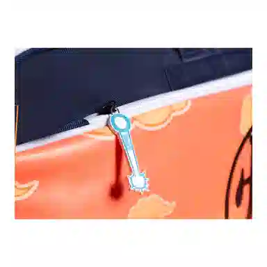 VICTOR Dragon Ball PU Tote Bag