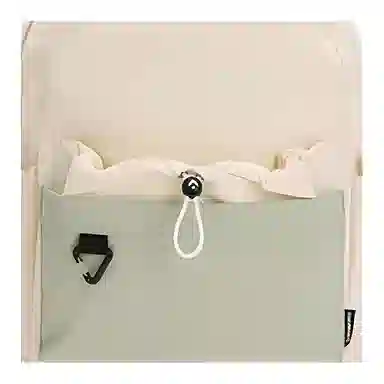 Converse Nylon Backpack White