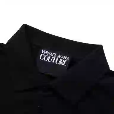 Versace Jeans Couture SS21 Polo Black