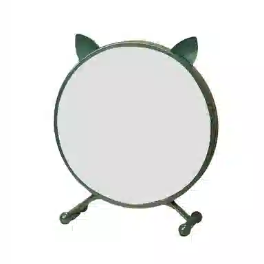 馨枕居 台式化妆镜子桌面大号卧室带灯网红梳妆台宿舍智能美妆镜