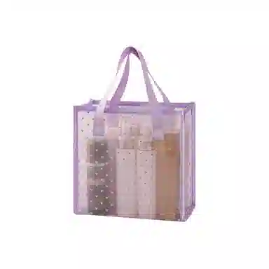 馨枕居 多功能旅行网纱手提包