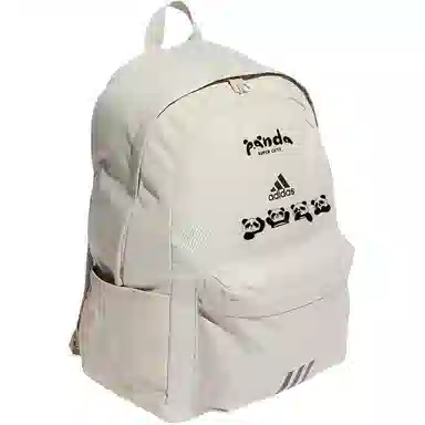 adidas Classic Badge Backpack Light Grey Black