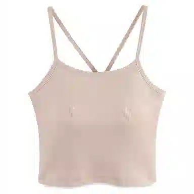 善己 修身纯色简约百搭背心 女款