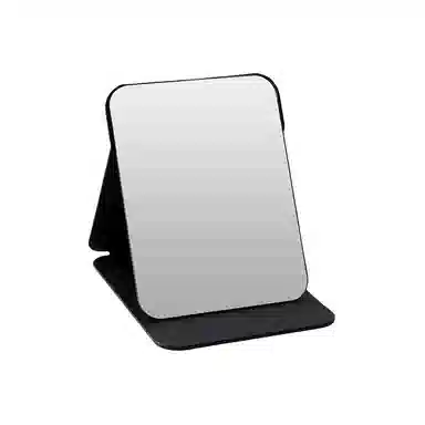 馨枕居 镜子男士专用便捷折叠桌面台式高清男生宿舍高级感化妆镜