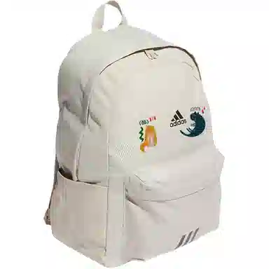 adidas Classic Badge Backpack Light Grey Black