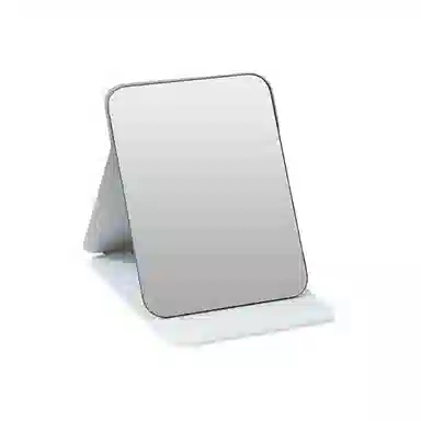 馨枕居 镜子男士专用便捷折叠桌面台式高清男生宿舍高级感化妆镜