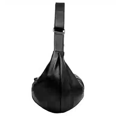 VIHUS Shoulder Bag Black