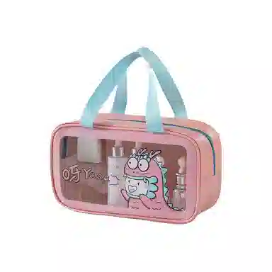 馨枕居 萌趣卡通洗漱包