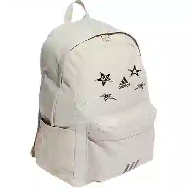 adidas Classic Badge Backpack Light Grey Black