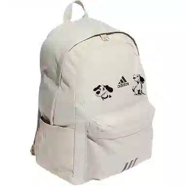 adidas Classic Badge Backpack Light Grey Black