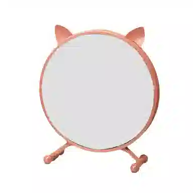 馨枕居 台式化妆镜子桌面大号卧室带灯网红梳妆台宿舍智能美妆镜