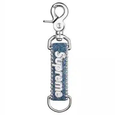 Supreme Supremeb.b. Simon Denim Keychain