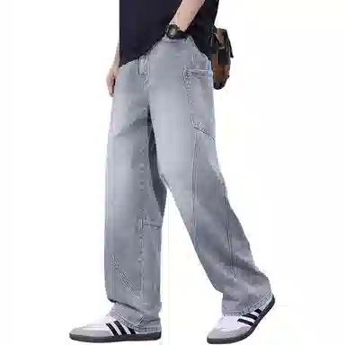 Yinlang Shijia Vintage Straight Leg Jeans