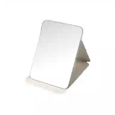 馨枕居 镜子化妆镜小镜子宿舍专用梳妆镜女随身男士便携家用桌面镜子