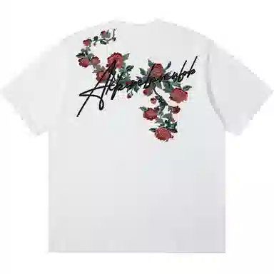 K411 Floral Logo T-Shirt