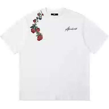K411 Floral Logo T-Shirt