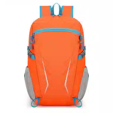 行途 可折叠多用途轻便防泼水 尼龙 双肩包 常规 男女同款情侣款 多色