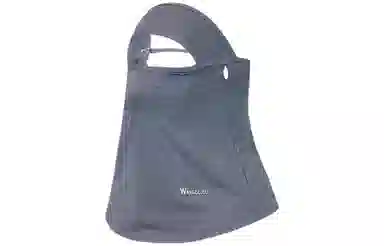 优幽兰 百搭时尚全脸遮阳脸罩夏季休闲简约护颈防紫外线高级感遮脖子开车透气脸基尼 锦纶和氨纶 防晒面罩 男款