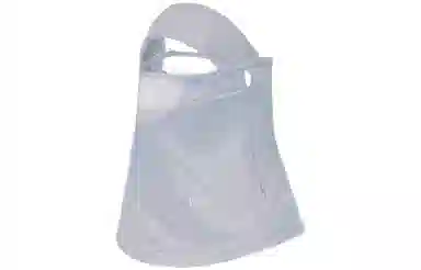 优幽兰 百搭时尚全脸遮阳脸罩夏季休闲简约护颈防紫外线高级感遮脖子开车透气脸基尼 锦纶和氨纶 防晒面罩 男款