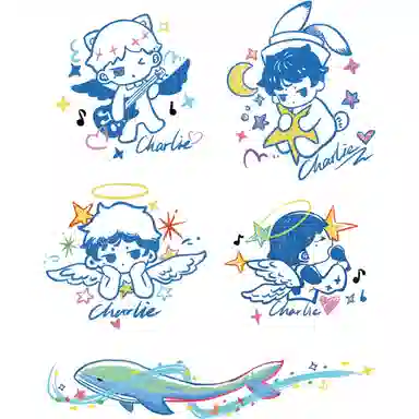 SHENSHEN ins 11.5*15cm