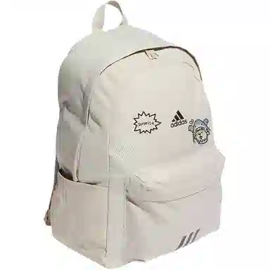 adidas Classic Badge Backpack Light Grey Black