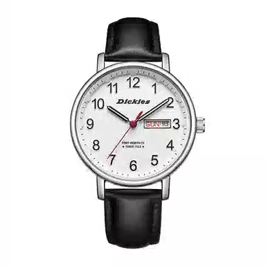 Dickies Quartz Watch 42mm White Dial