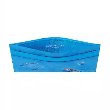 LOUIS VUITTON DOUBLE Logo Colored Monogram