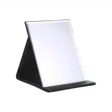 馨枕居 专用折叠镜子宿舍便携化妆镜超简约大号小镜子