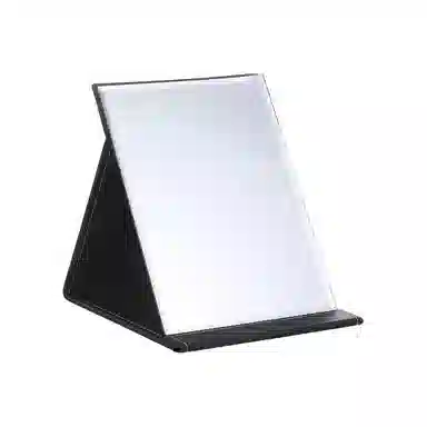 馨枕居 专用折叠镜子宿舍便携化妆镜超简约大号小镜子