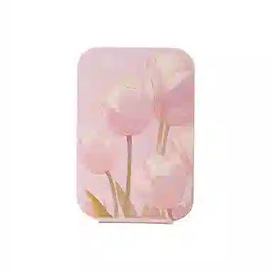 馨枕居 折叠化妆镜办公室桌面小镜子女学生宿舍专用便携台式梳妆镜