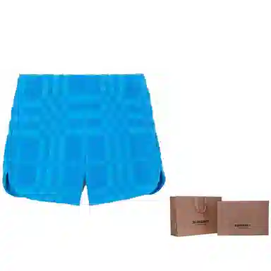 Burberry SS23 Blue Shorts