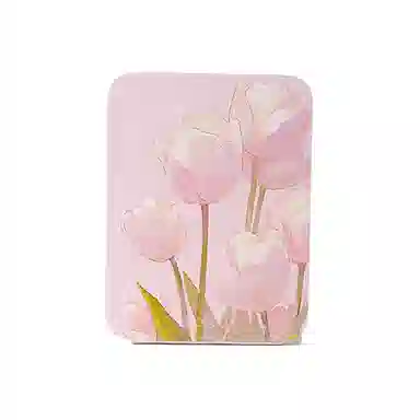 馨枕居 折叠化妆镜办公室桌面小镜子女学生宿舍专用便携台式梳妆镜