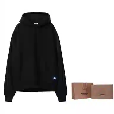 Burberry Hoodie Black