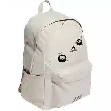 adidas Classic Badge Backpack Light Grey Black