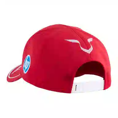 PUMA Driver Logo Cap Red