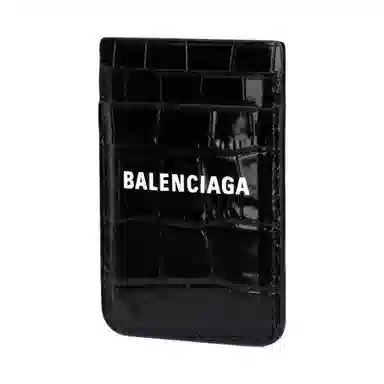 Balenciaga Card Holder Black