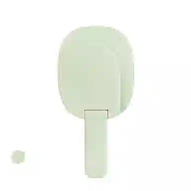 馨枕居 原色化妆镜手持立式便携高清台式桌面镜子