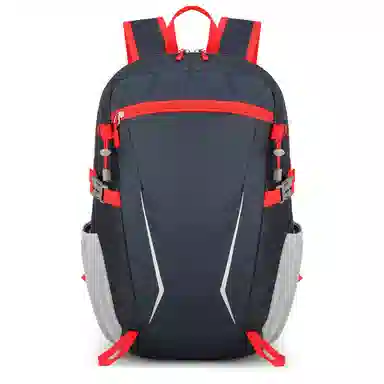 行途 可折叠多用途轻便防泼水 尼龙 双肩包 常规 男女同款情侣款 多色