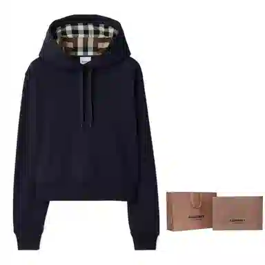 Burberry Hoodie Navy