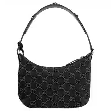 GUCCI Horsebit Slim Black Grey