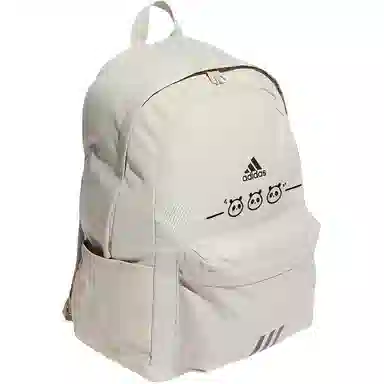 adidas Classic Badge Backpack Light Grey Black