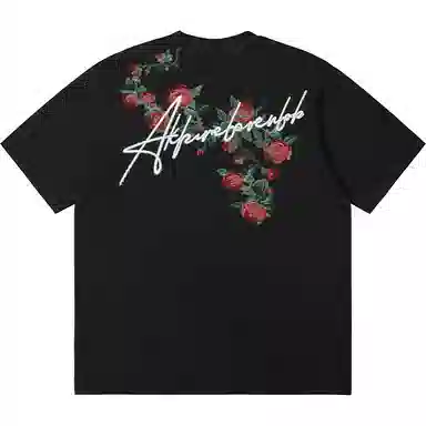 K411 Floral Logo T-Shirt