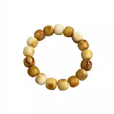 希遇 静谧雅韵国潮轻奢 新中式时尚文玩精致高级质感 #好运日常百搭 菩提根 手串 男女同款情侣款