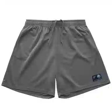 墨立方 多巴胺色系宽松休闲五分运动短裤 男款