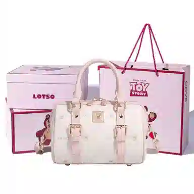 Disney Strawberry Bear Series Boston Bag