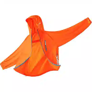 颂希尔 连帽美式休闲宽松防晒服 男女同款