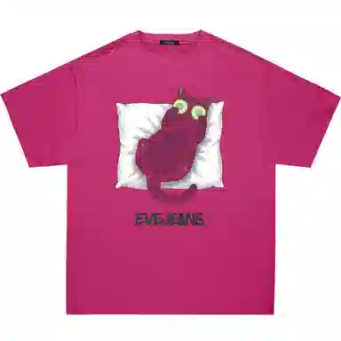 EVE Jeans Cat Logo T-Shirt