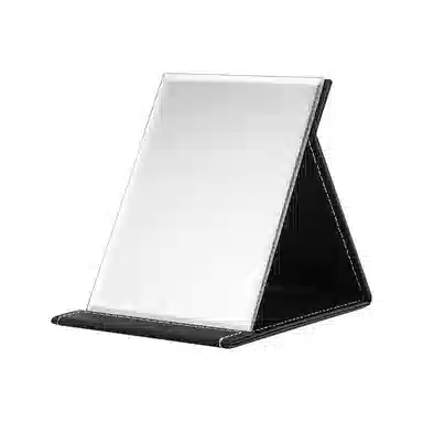 馨枕居 折叠镜子便携化妆镜简约大号镜子