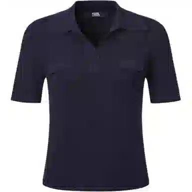 KARL LAGERFELD SS25 Polo
