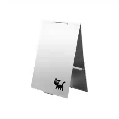 馨枕居 化妆镜小镜子折叠便携随身梳妆镜宿舍桌面台式翻盖